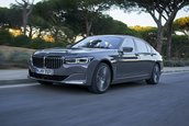 BMW Seria 7 Facelift - Galerie Foto