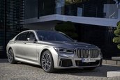 BMW Seria 7 Facelift - Galerie Foto