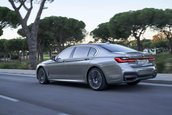 BMW Seria 7 Facelift - Galerie Foto