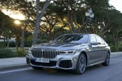 BMW Seria 7 Facelift - Galerie Foto