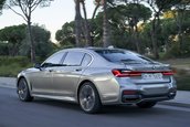 BMW Seria 7 Facelift - Galerie Foto