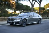 BMW Seria 7 Facelift - Galerie Foto