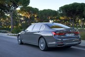 BMW Seria 7 Facelift - Galerie Foto