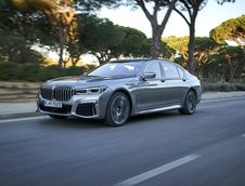 BMW Seria 7 Facelift - Galerie Foto