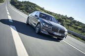 BMW Seria 7 Facelift - Galerie Foto