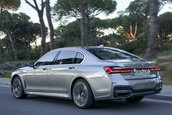 BMW Seria 7 Facelift - Galerie Foto