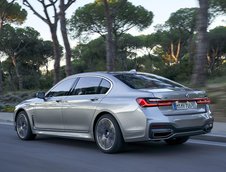 BMW Seria 7 Facelift - Galerie Foto