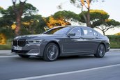 BMW Seria 7 Facelift - Galerie Foto