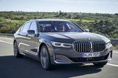 BMW Seria 7 Facelift - Galerie Foto