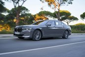 BMW Seria 7 Facelift - Galerie Foto