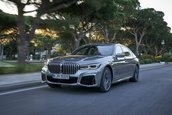 BMW Seria 7 Facelift - Galerie Foto