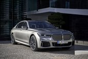 BMW Seria 7 Facelift - Galerie Foto