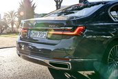 BMW Seria 7 Facelift - Galerie Foto