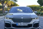 BMW Seria 7 Facelift - Galerie Foto