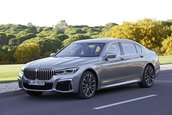 BMW Seria 7 Facelift - Galerie Foto