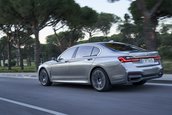 BMW Seria 7 Facelift - Galerie Foto