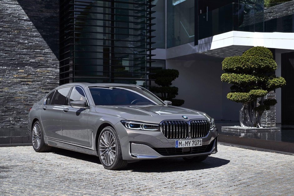 BMW Seria 7 Facelift - Galerie Foto