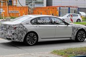 BMW Seria 7 Facelift - Noi Poze Spion