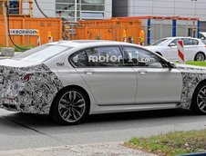 BMW Seria 7 Facelift - Noi Poze Spion
