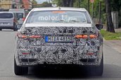 BMW Seria 7 Facelift - Noi Poze Spion