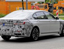 BMW Seria 7 Facelift - Noi Poze Spion