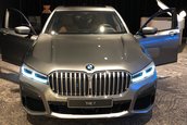 BMW Seria 7 Facelift - Poza cu fata