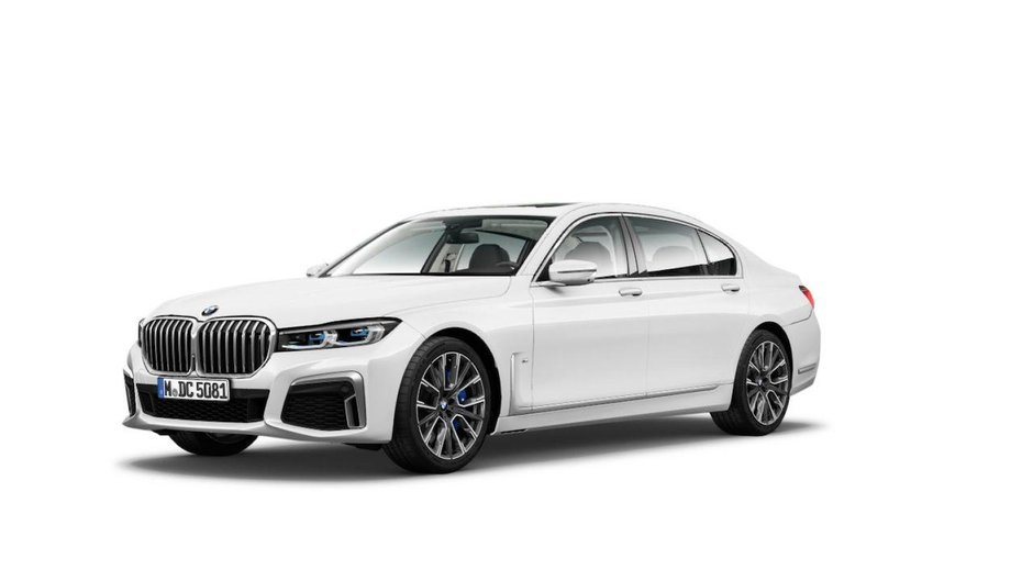 BMW Seria 7 Facelift - Poze noi