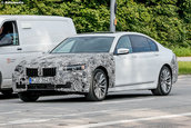 BMW Seria 7 Facelift - Poze Spion