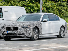 BMW Seria 7 Facelift - Poze Spion