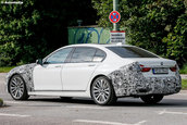 BMW Seria 7 Facelift - Poze Spion