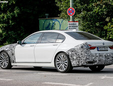 BMW Seria 7 Facelift - Poze Spion