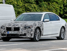 BMW Seria 7 Facelift - Poze Spion