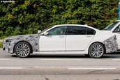 BMW Seria 7 Facelift - Poze Spion