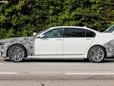 BMW Seria 7 Facelift - Poze Spion
