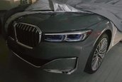 BMW Seria 7 Facelift - Prima poza