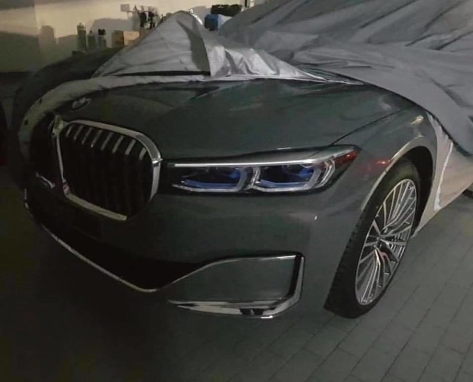 BMW Seria 7 Facelift - Prima poza