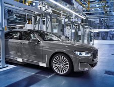 BMW Seria 7 facelift