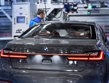 BMW Seria 7 facelift