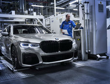 BMW Seria 7 facelift