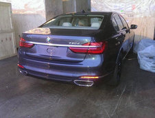 BMW Seria 7 G11 - Poze Spion