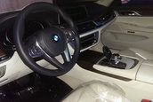 BMW Seria 7 G11 - Poze Spion