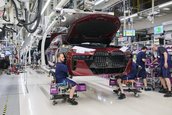 BMW Seria 7 - Imagini de pe linia de asamblare