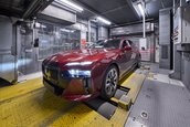 BMW Seria 7 - Imagini de pe linia de asamblare