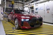BMW Seria 7 - Imagini de pe linia de asamblare