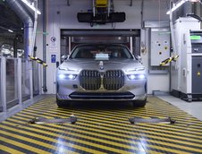 BMW Seria 7 - Imagini de pe linia de asamblare