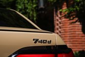 BMW Seria 7 in Desert Sand Uni