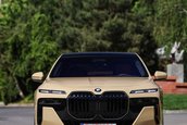 BMW Seria 7 in Desert Sand Uni