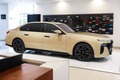 BMW Seria 7 in Desert Sand Uni