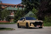 BMW Seria 7 in Desert Sand Uni