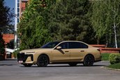 BMW Seria 7 in Desert Sand Uni